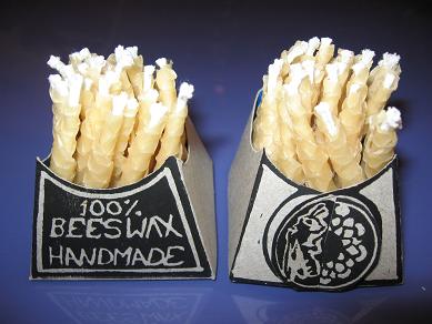 Beeswax Candles