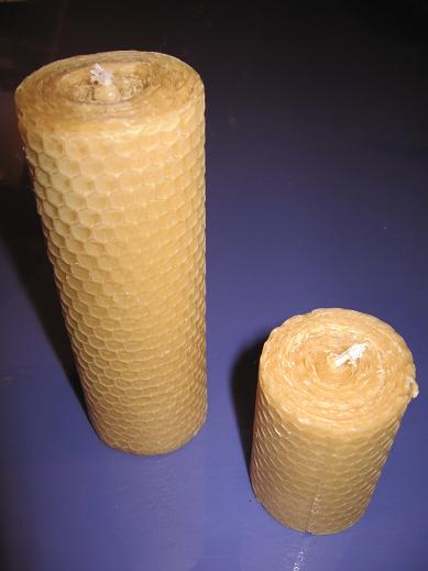 Beeswax Candles