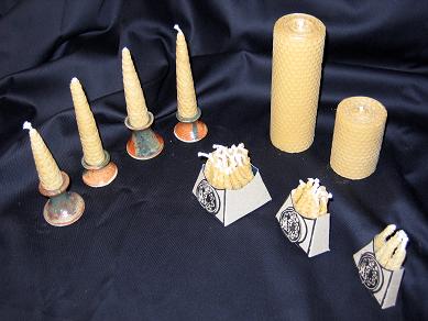 Beeswax Candles