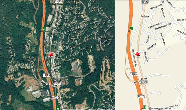 Worlds Best Carrot Cake Map and Directions