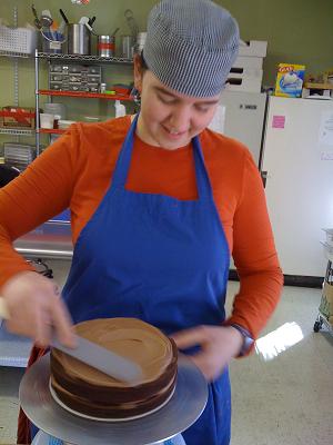 Hannah: Icing!