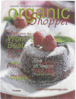 Organic Shopper World's Best Carrot Cake