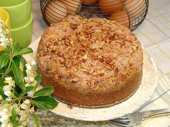 Pecan Coffee Cake