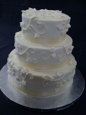 Wedding Cake - Worlds Best Carrot Cake