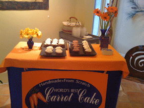 Wholesale Carrot Cake