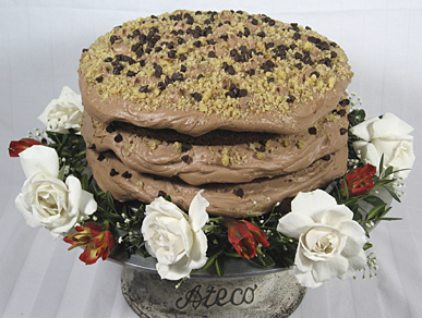 Chocolate Carrot Cake