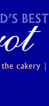 THE CAKERY