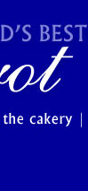 THE CAKERY