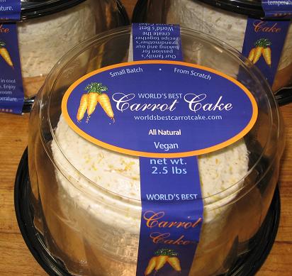 Wholesale Carrot Cake