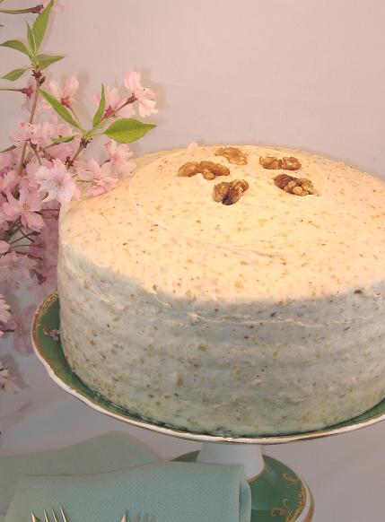 Gluten Free Carrot Cake